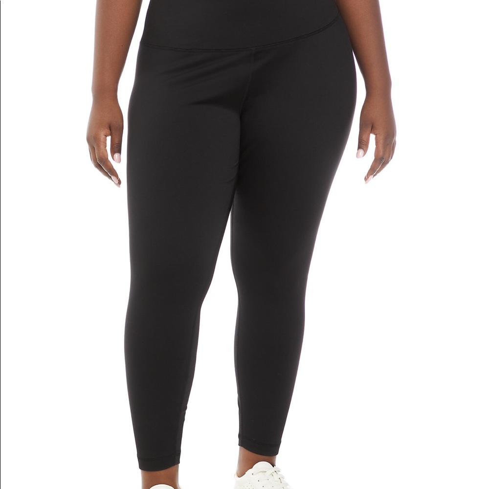 Zelos plus size boyfriend 7/8 leggings